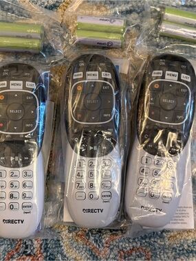 Silver direct TV Universal TVRemote - Silver